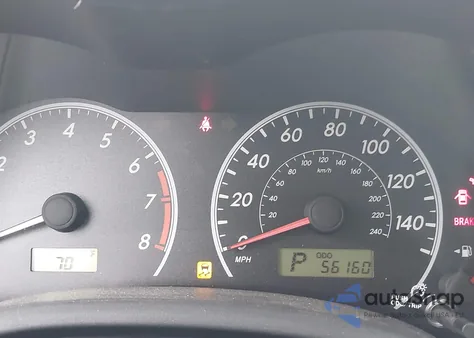 2012 Toyota Corolla Le from USA, damaged, VIN 2T1BU4EE5CC796568